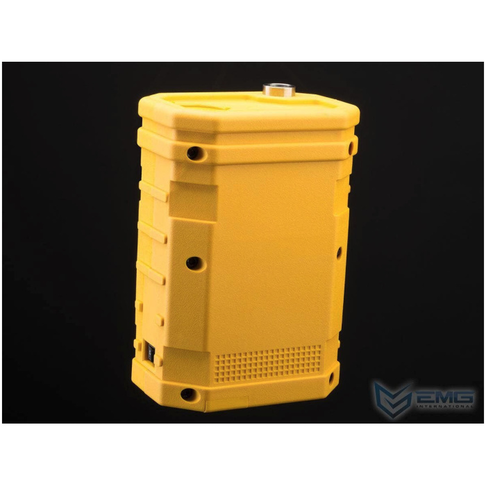 EMG "Autobot" 1400rd LiPo-Powered Automatic Electric BB Loader - Bumblebee Yellow - Image 2