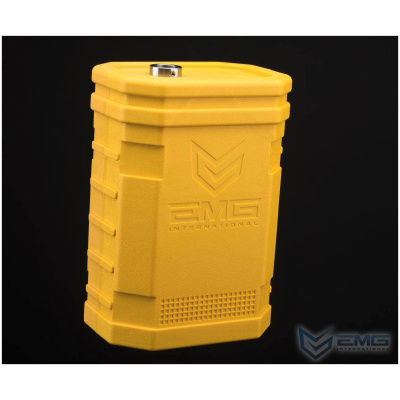 EMG "Autobot" 1400rd LiPo-Powered Automatic Electric BB Loader - Bumblebee Yellow