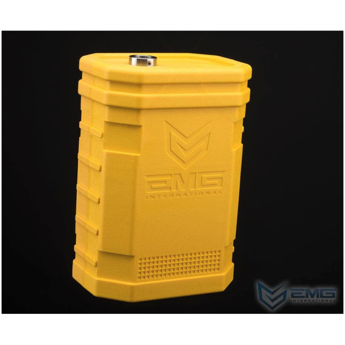 EMG "Autobot" 1400rd LiPo-Powered Automatic Electric BB Loader - Bumblebee Yellow