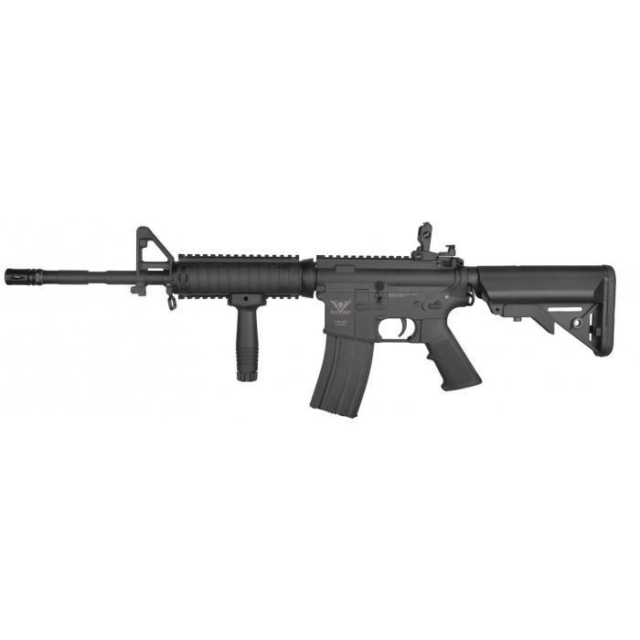 Raven Evolution NEO RIS Carbine AEG - Black