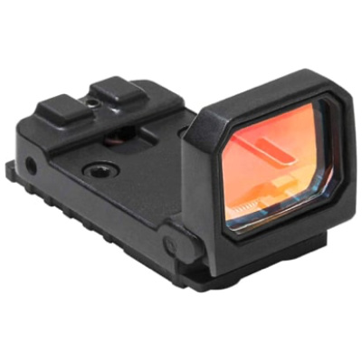 HD301 TACTICAL FLIP-UP RED DOT REFLEX SIGHT WITH 3 MOA DOT – RMR MOUNT & 20MM RAIL COMPATIBLE