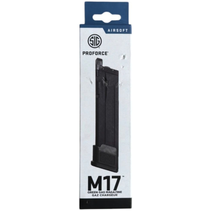 SIG Sauer ProForce P320 M17 Gas Magazine (21 Rounds - AMPF-M17BGG) - Image 4