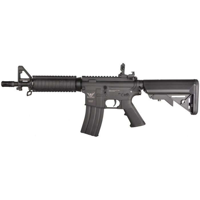 Raven Evolution NEO RIS CQB AEG- Black