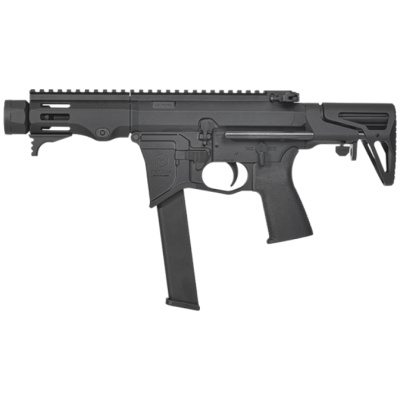 VFC Maxim Defence MD9-K GBB SMG - Black