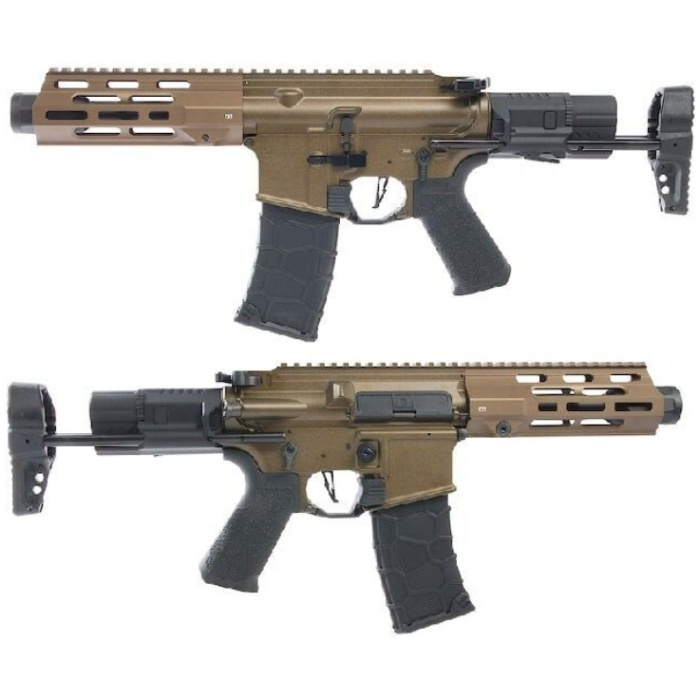 VFC AVALON CALIBUR II PDW AEG w/ Built-In GATE ASTER + Maple Leaf Internals - Tan - Image 2
