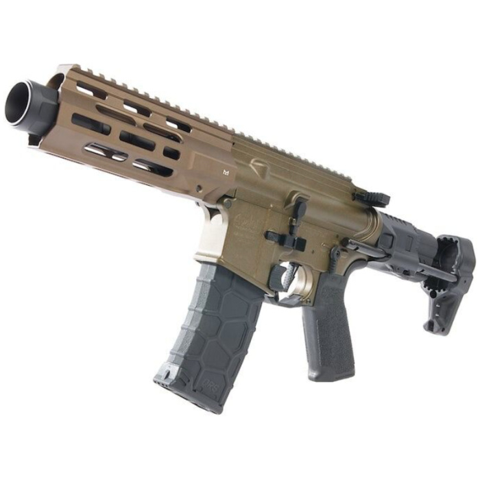 VFC AVALON CALIBUR II PDW AEG w/ Built-In GATE ASTER + Maple Leaf Internals - Tan - Image 3