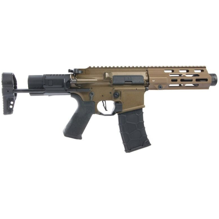 VFC AVALON CALIBUR II PDW AEG w/ Built-In GATE ASTER + Maple Leaf Internals - Tan - Image 4