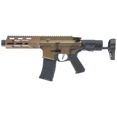 VFC AVALON CALIBUR II PDW AEG w/ Built-In GATE ASTER + Maple Leaf Internals - Tan