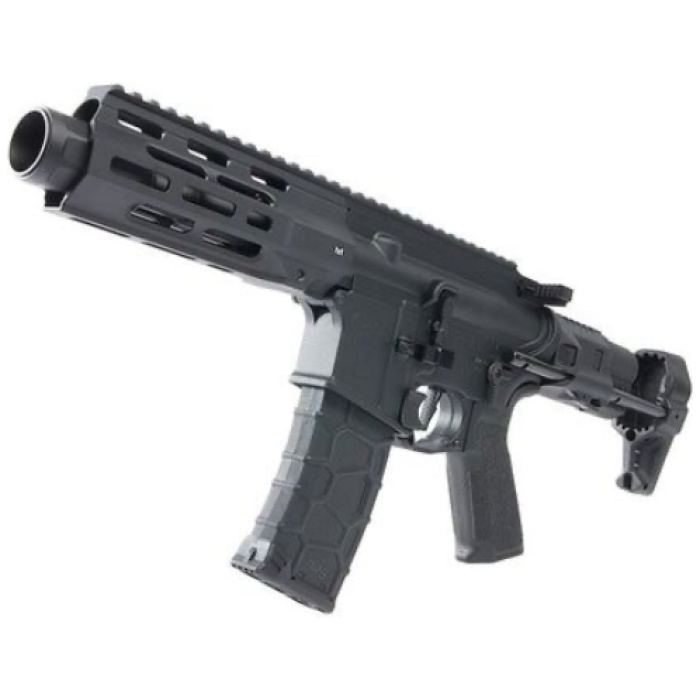 VFC AVALON CALIBUR II PDW AEG w/ Built-In GATE ASTER + Maple Leaf Internals - Black - Image 3