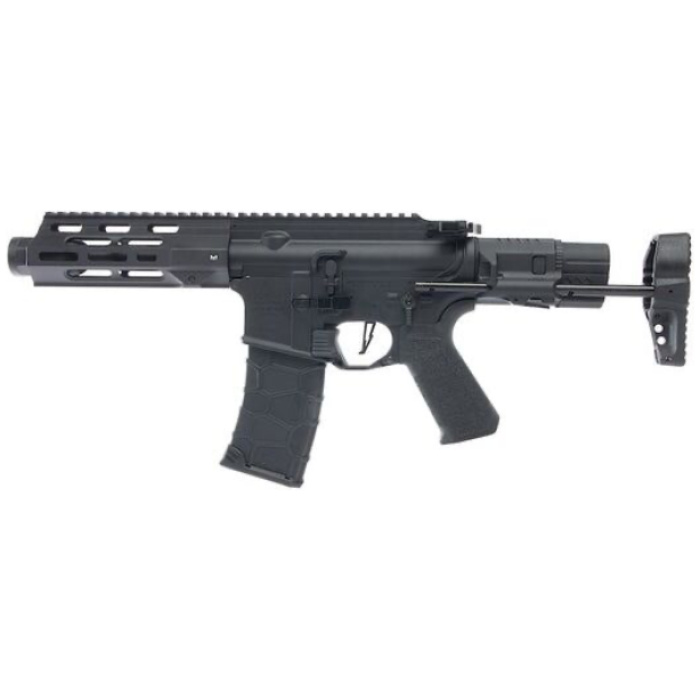 VFC AVALON CALIBUR II PDW AEG w/ Built-In GATE ASTER + Maple Leaf Internals - Black - Image 4