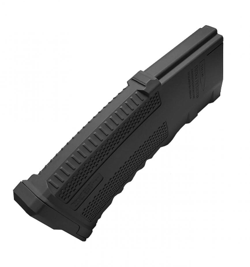 Raven Evolution RMG AR220 extra capacity silent midcap magazine - Black - Image 4