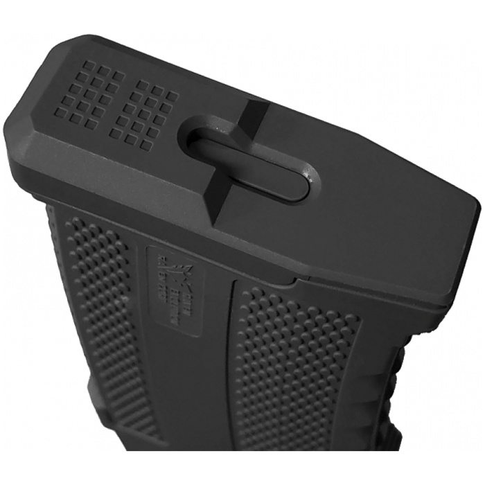 Raven Evolution RMG AR220 extra capacity silent midcap magazine - Black - Image 6