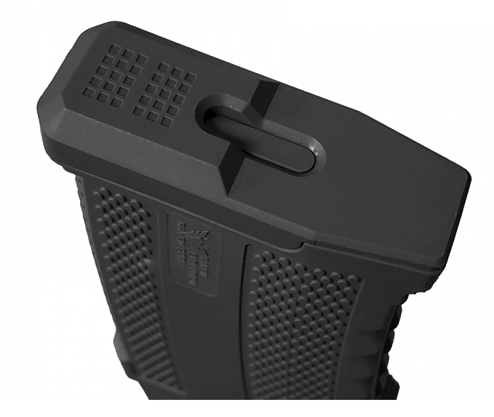 Raven Evolution RMG AR220 extra capacity silent midcap magazine - Black - Image 6