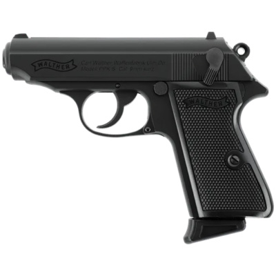 Walther PPK/S Gas Blowback Pistol (Umarex - 2.6557)