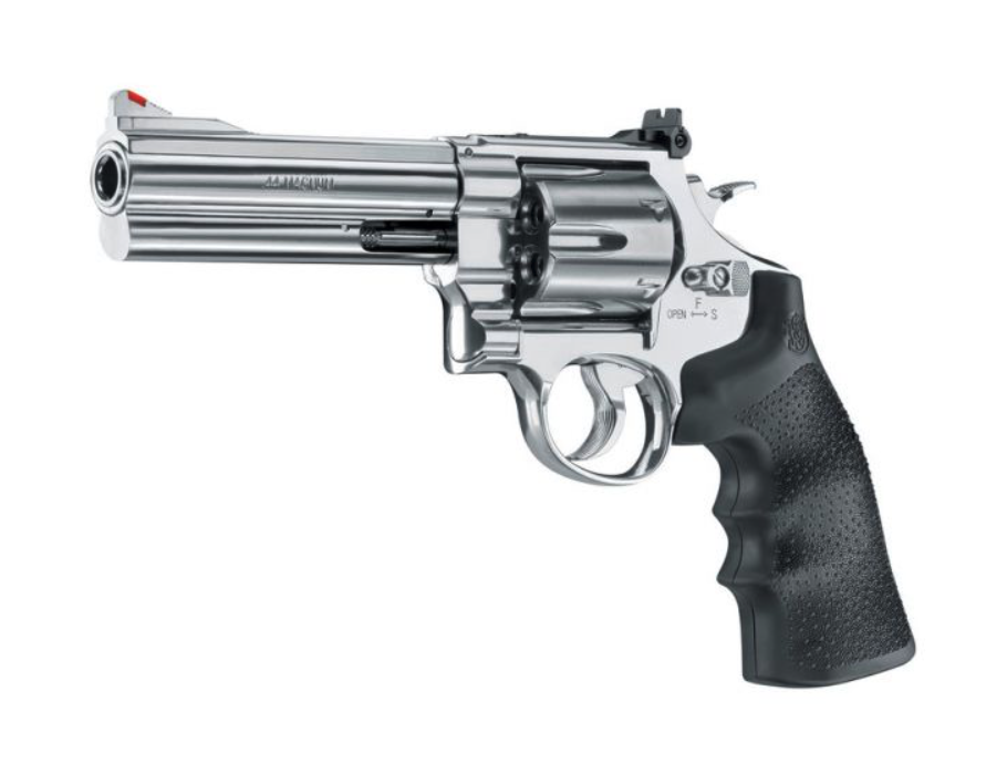 Smith and Wesson 629 Classic 5" PBL-BLK (Umarex - KWC - 2.6469 - BLACK)