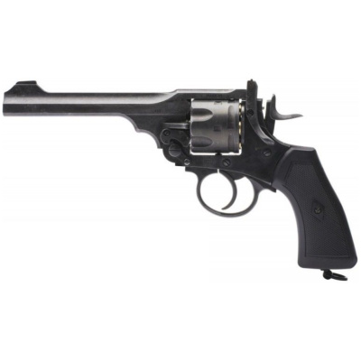 Webley MkVI .455 Service Co2 Revolver (6" Barrel - Black)