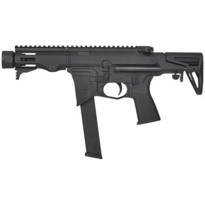 VFC Maxim Defence MD9-K Gas Blowback Sub-Machine Gun (VF2-LMD9-BK01)