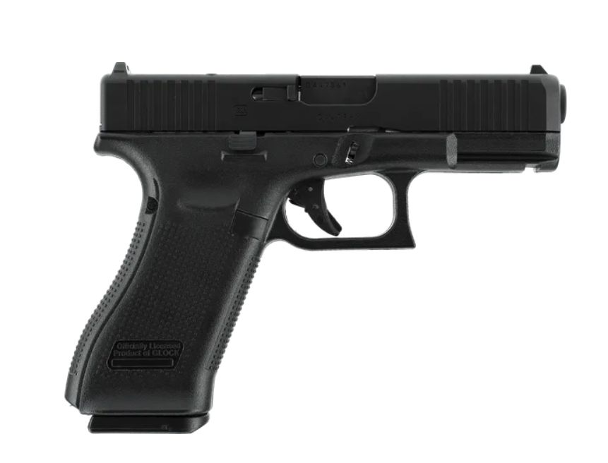 Glock G45 GEN5 MOS Gas Blowback Pistol (Cerakote - Umarex - Black - 2.6476) - Image 2