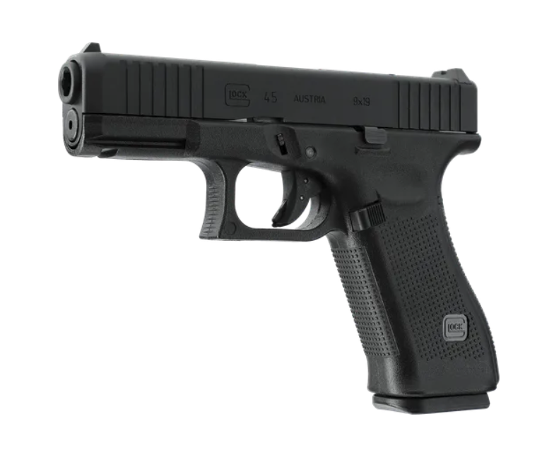 Glock G45 GEN5 MOS Gas Blowback Pistol (Cerakote - Umarex - Black - 2.6476) - Image 3