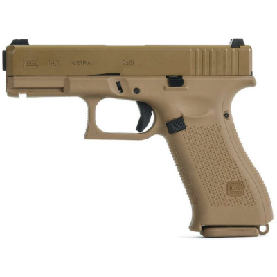 Glock G19x Co2 Blowback Pistol (Umarex - Win Gun - Tan)