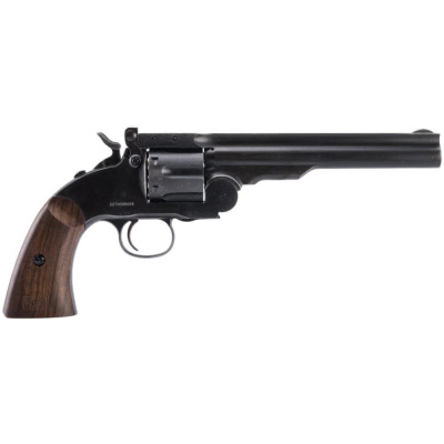 WinGun Major 3 1877 Break Top Antique CO2 Revolver (Weathering)
