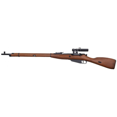 Double Bell Mosin Nagant M1891/30 Shell Ejection Real Wood Sniper Rifle (105+)
