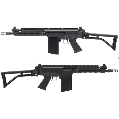 VFC FAL LAR OSW MK1 GBB Rifle - Black