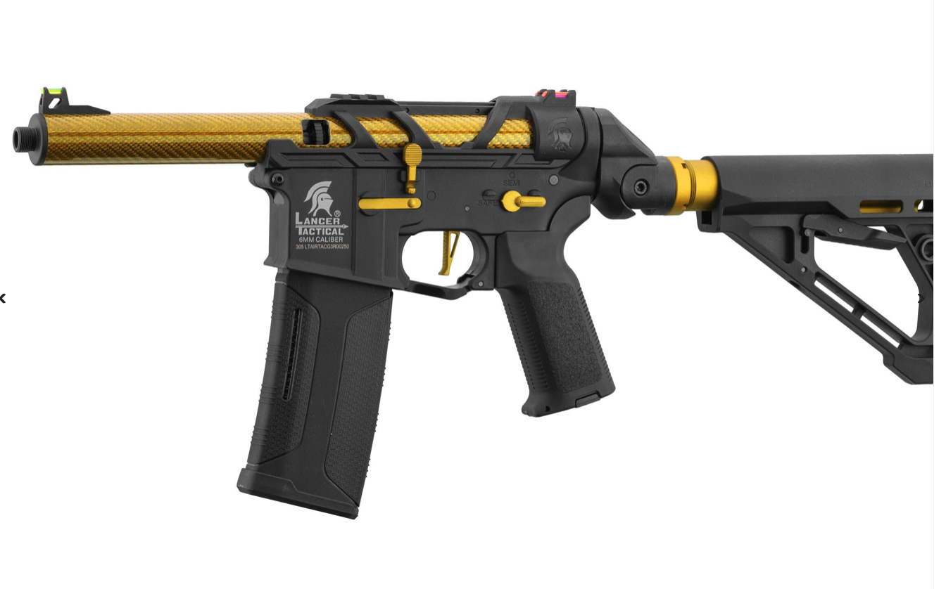 Lancer Tactical x Airtac Gen 3 LT AEG - Gold