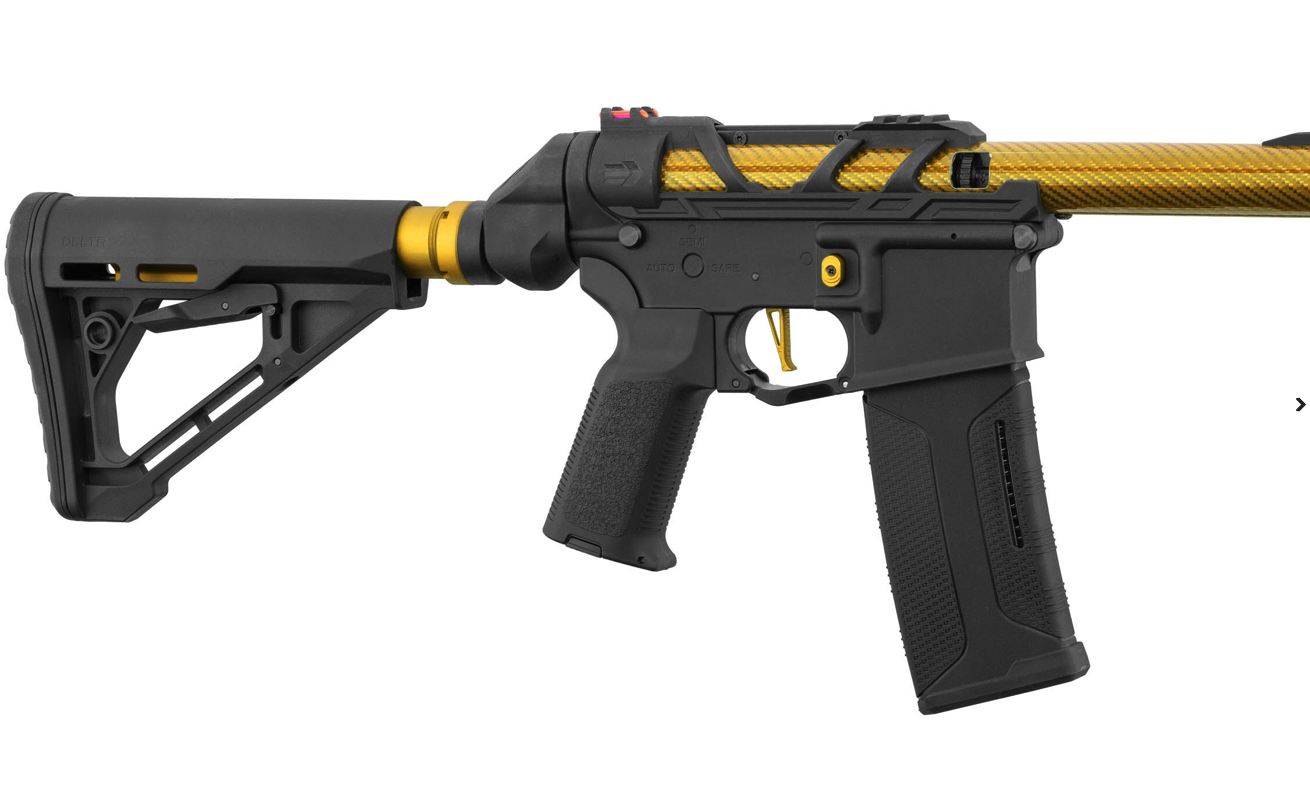 Lancer Tactical x Airtac Gen 3 LT AEG - Gold - Image 3