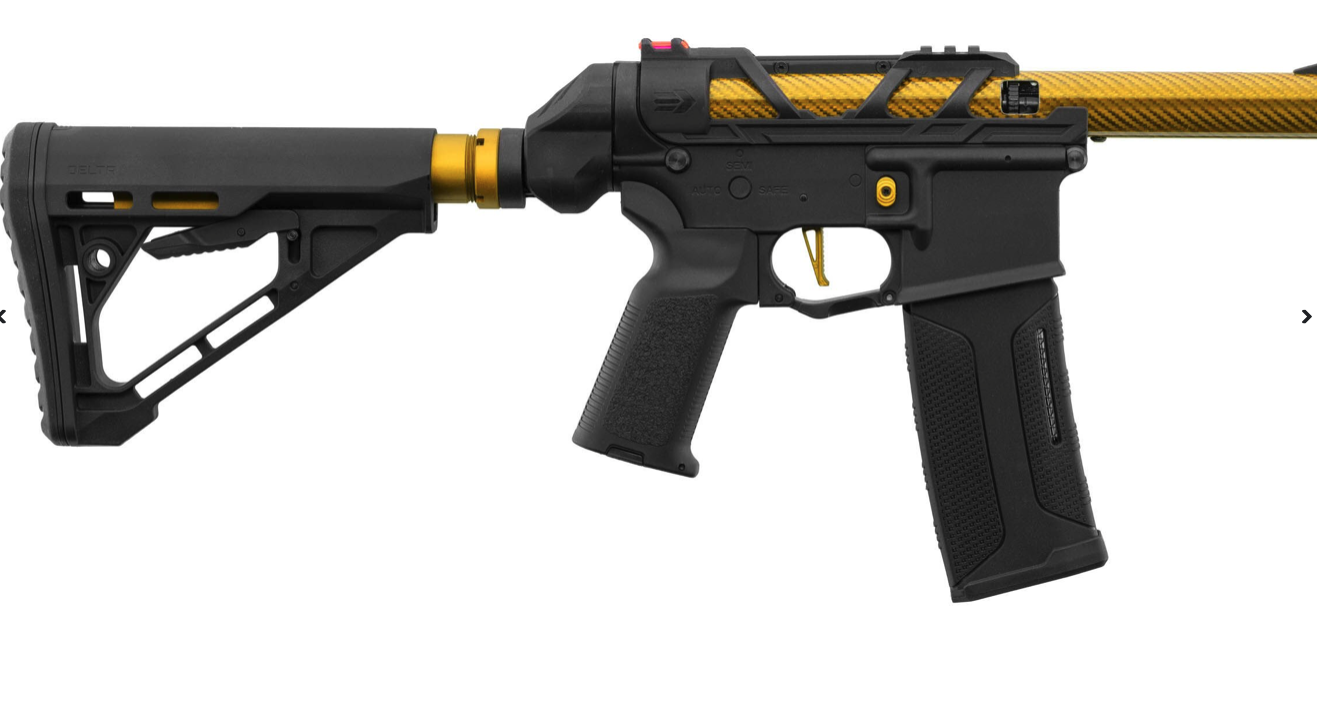 Lancer Tactical x Airtac Gen 3 LT AEG - Gold - Image 4