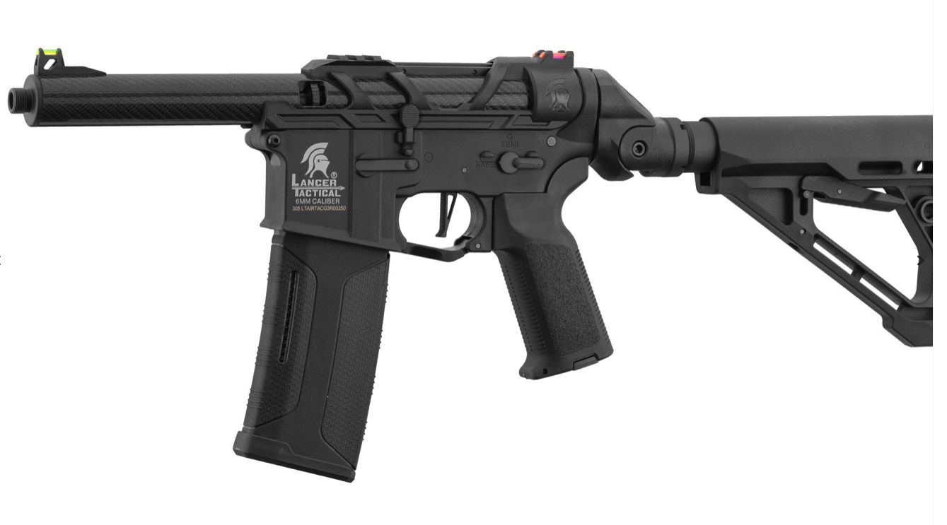 Lancer Tactical x Airtac Gen 3 LT AEG - Black