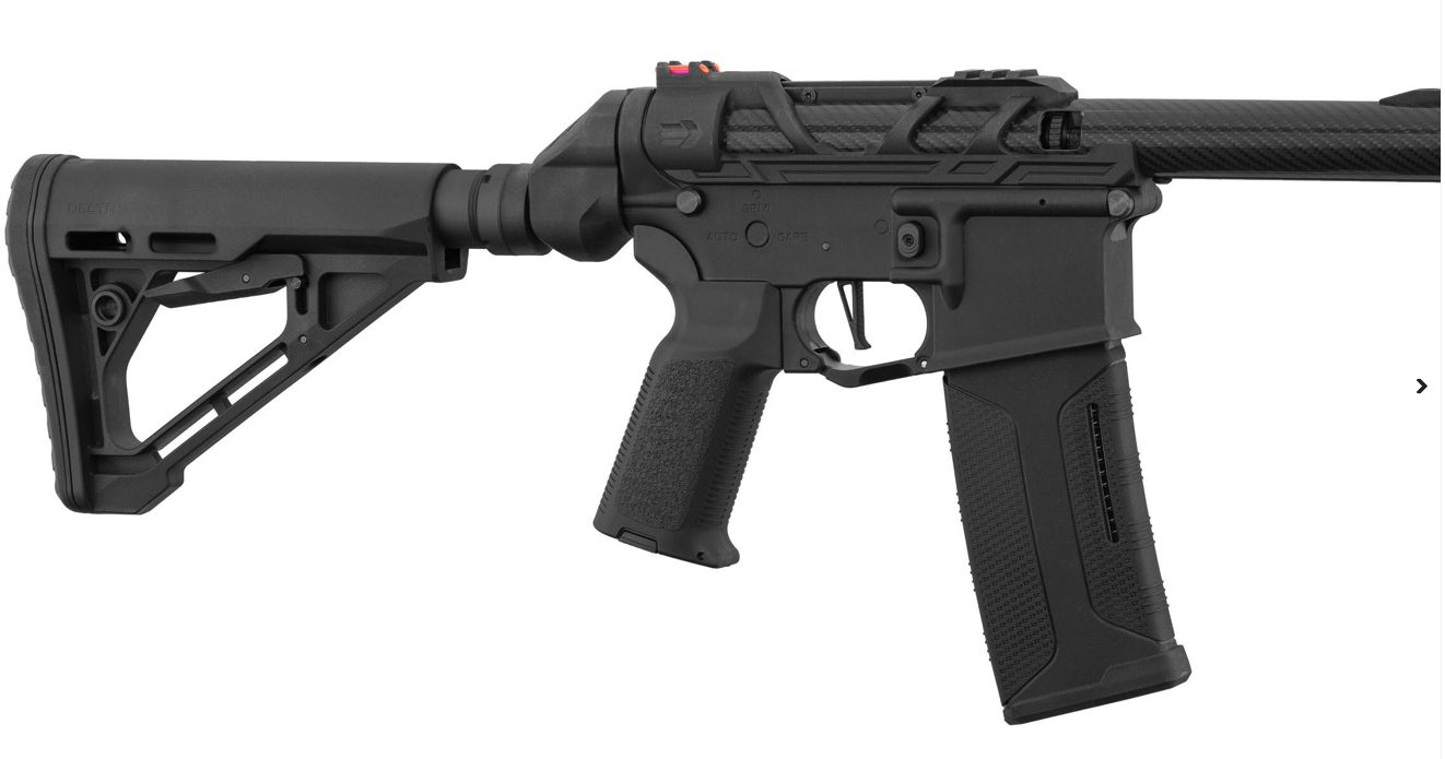 Lancer Tactical x Airtac Gen 3 LT AEG - Black - Image 2