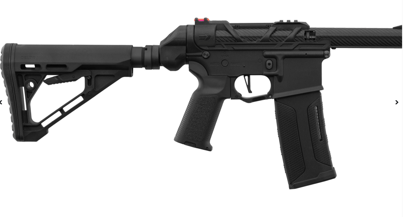 Lancer Tactical x Airtac Gen 3 LT AEG - Black - Image 3