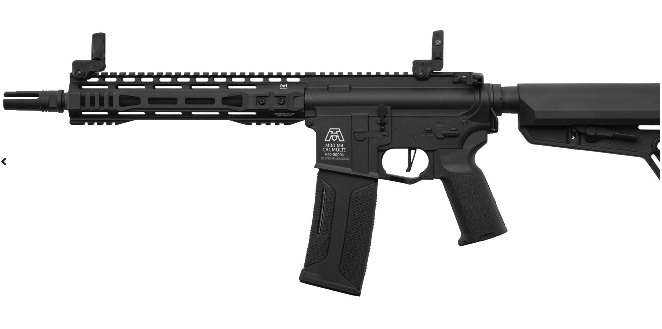 Lancer Tactical x BG Defense 10'' GEN 2 SPR Type-A AEG - Image 2