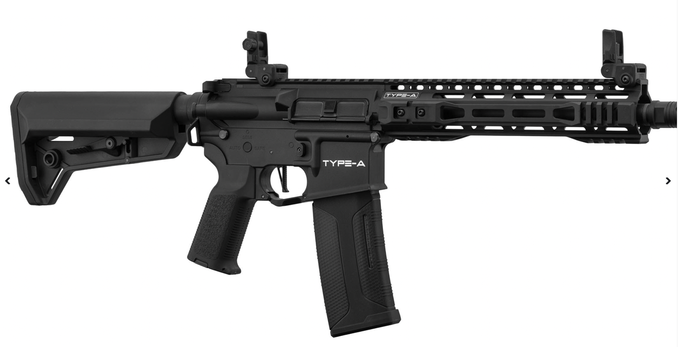 Lancer Tactical x BG Defense 10'' GEN 2 SPR Type-A AEG - Image 3