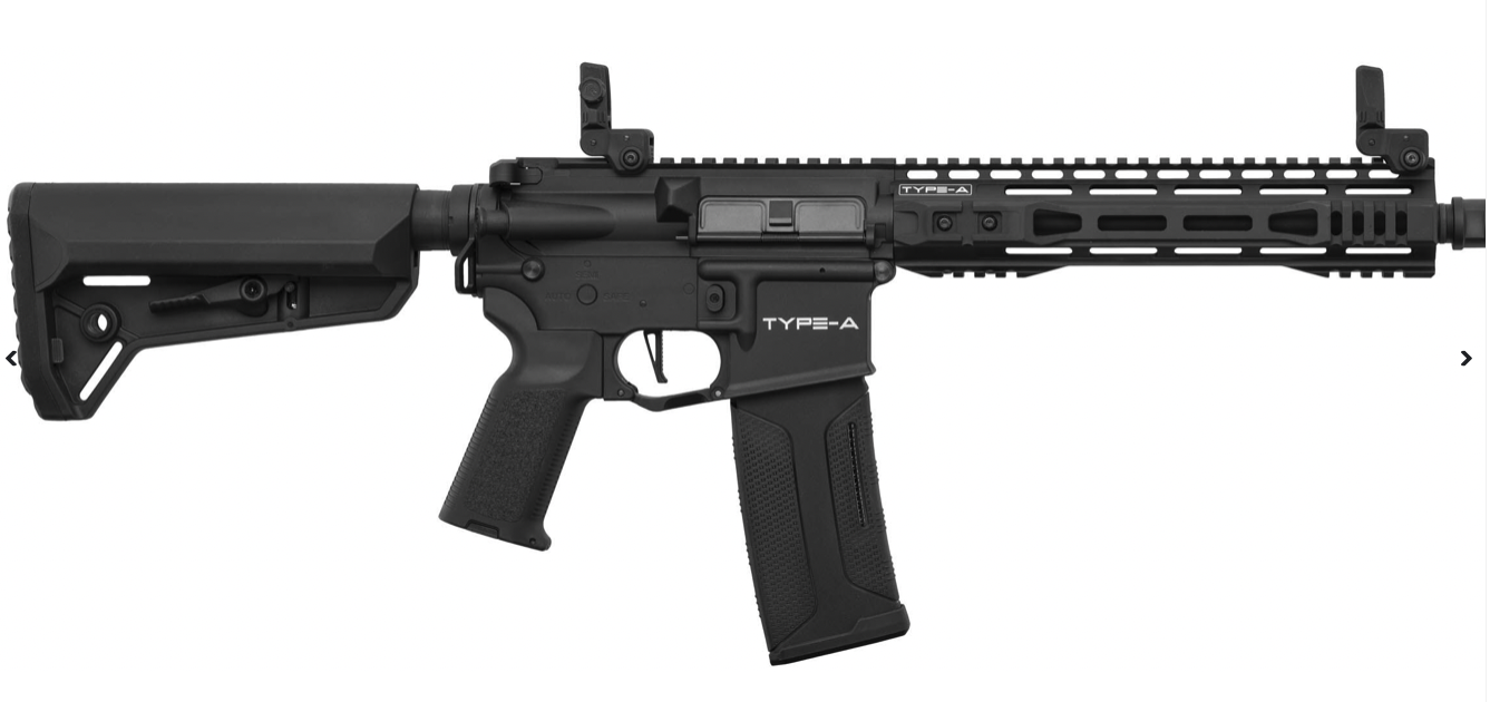 Lancer Tactical x BG Defense 10'' GEN 2 SPR Type-A AEG - Image 4