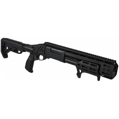 Golden Eagle M870 Tri-Shot Gas Pump Action Shotgun (Black - AT8905)