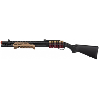 Strike Industries M870 VOA Pump Action Shotgun (by EMG/Golden Eagle - Tan)