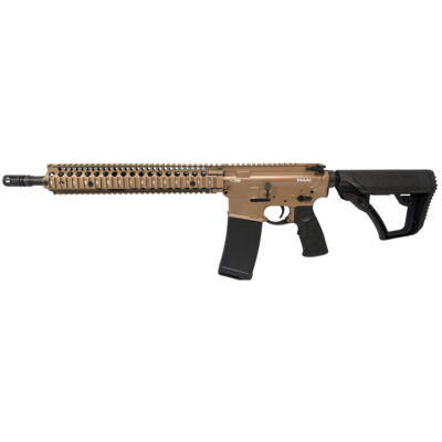 EMG Daniel Defense MWS Gas Blowback M4 by Double Eagle (G106C - Tan)