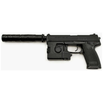 Tokyo Marui MK23 Socom Green Gas Airsoft Pistol