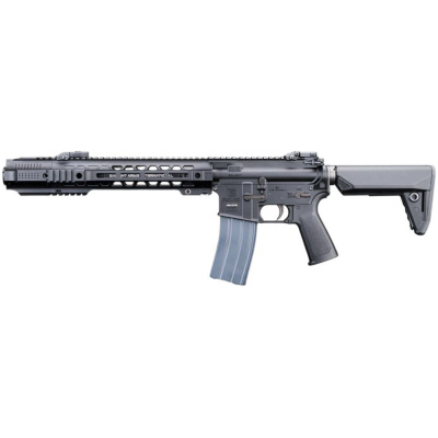 SAI GRY 10.5 Lightning Series Gas Blowback Rifles (EMG/Cyma - MWS - SAI.1702-LS BK - Black)