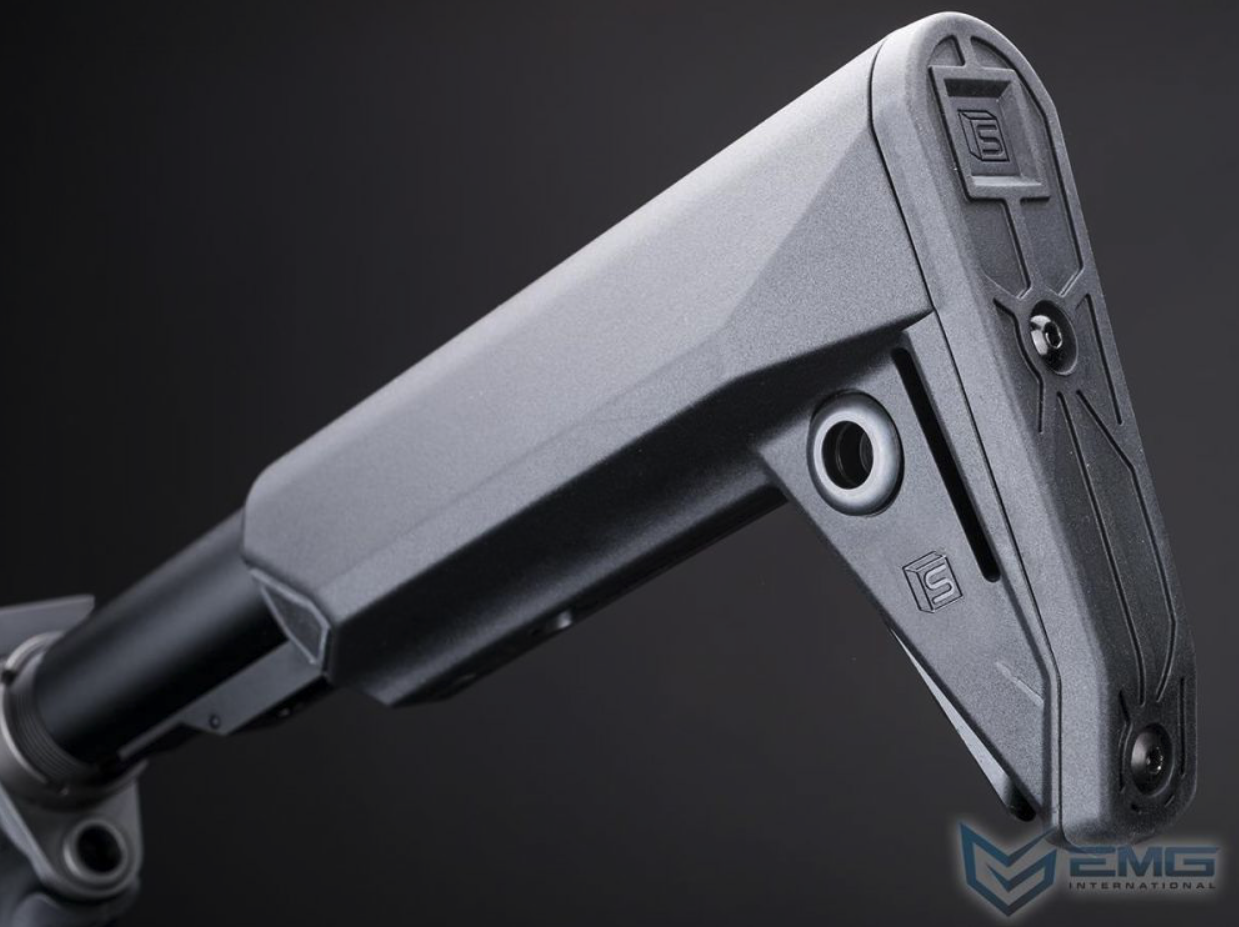 SAI GRY 10.5 Lightning Series Gas Blowback Rifles (EMG/Cyma - MWS - SAI.1702-LS BK - Black) - Image 5