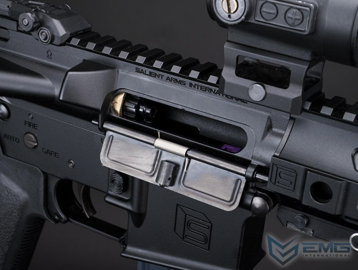 SAI GRY 10.5 Lightning Series Gas Blowback Rifles (EMG/Cyma - MWS - SAI.1702-LS BK - Black) - Image 6