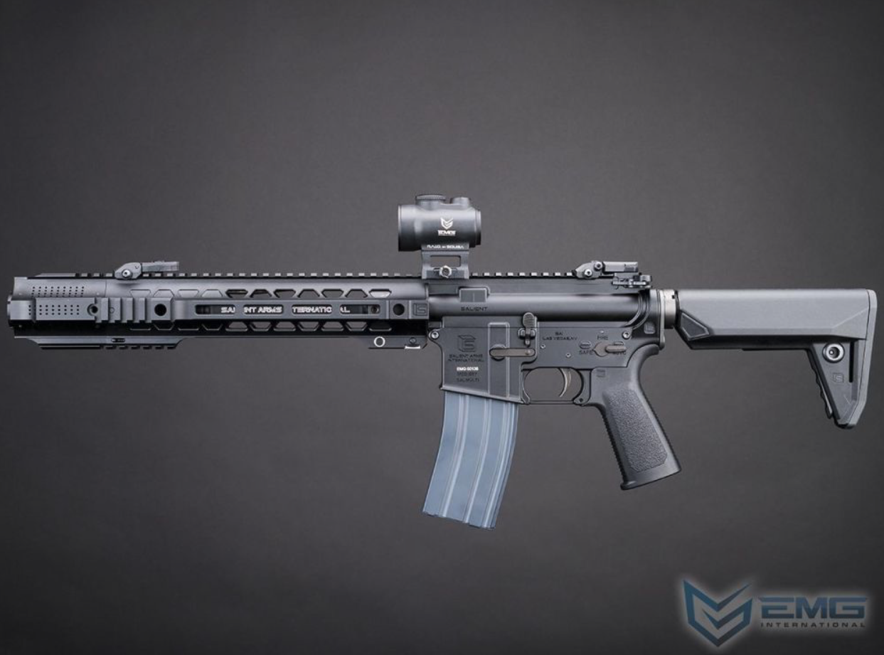 SAI GRY 10.5 Lightning Series Gas Blowback Rifles (EMG/Cyma - MWS - SAI.1702-LS BK - Black) - Image 8