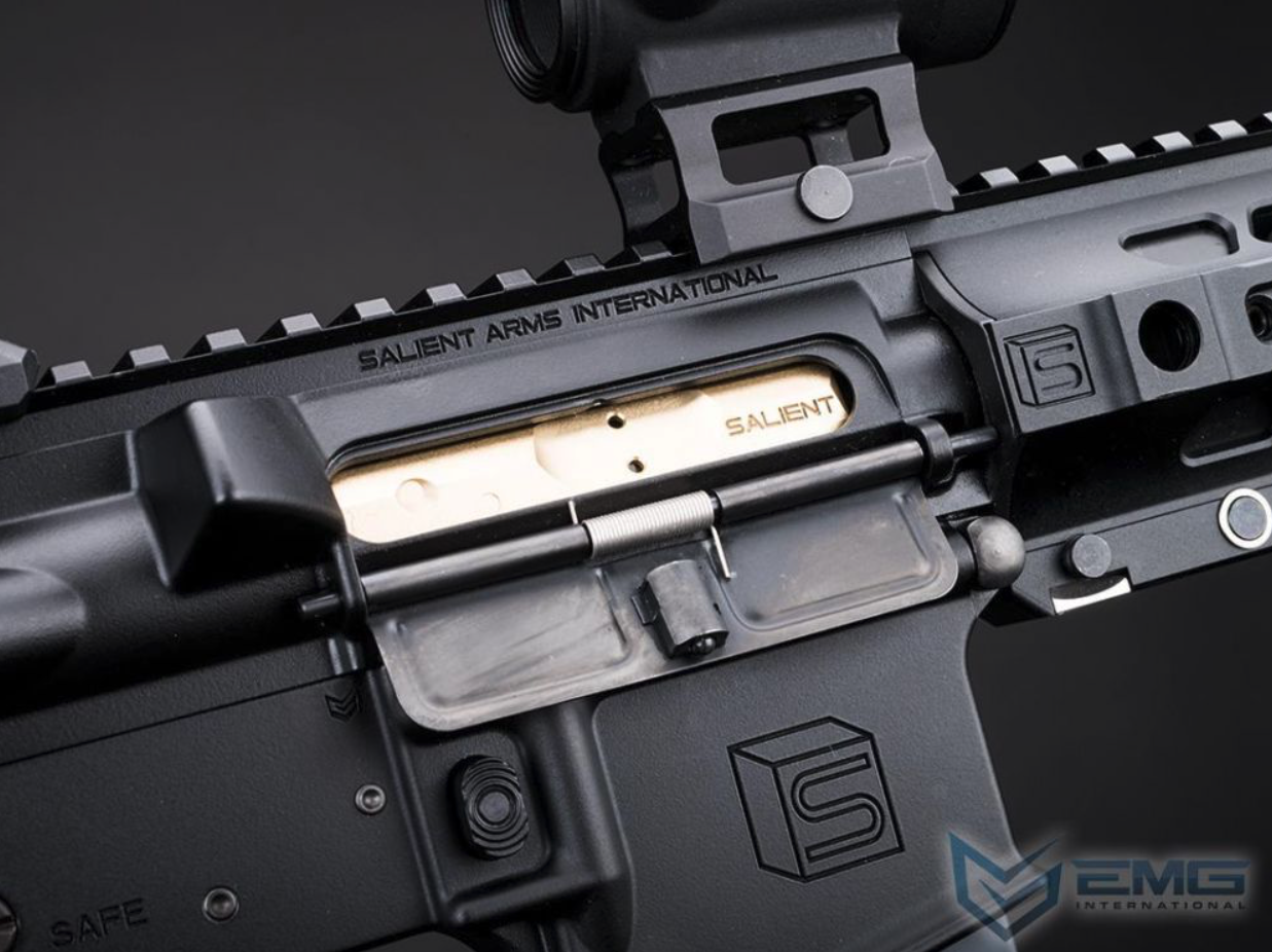 SAI GRY 10.5 Lightning Series Gas Blowback Rifles (EMG/Cyma - MWS - SAI.1702-LS BK - Black) - Image 10