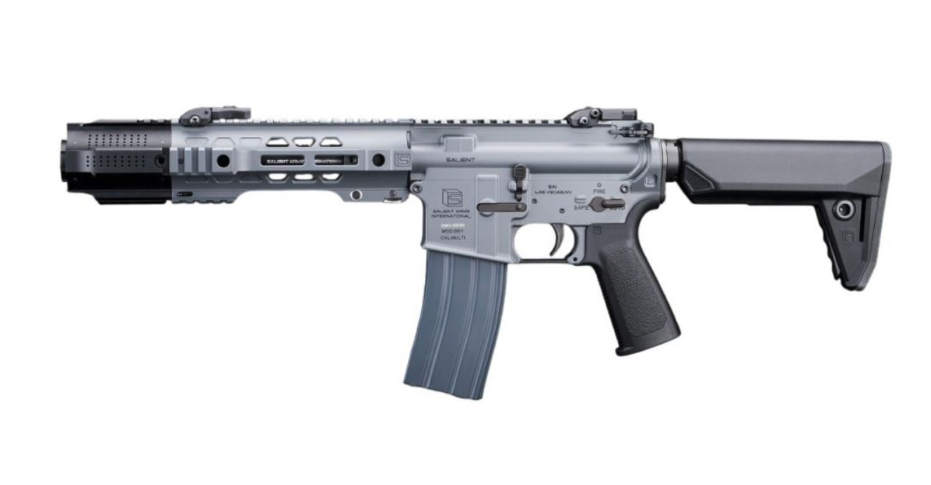 SAI GRY 6.5 Lightning Series Gas Blowback Rifles (EMG/Cyma - MWS - SAI.1701-LS GY - Grey)