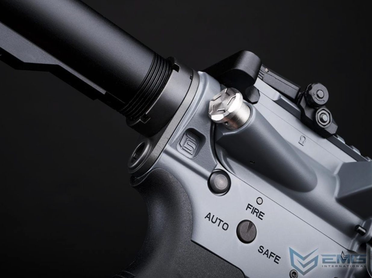 SAI GRY 6.5 Lightning Series Gas Blowback Rifles (EMG/Cyma - MWS - SAI.1701-LS GY - Grey) - Image 4
