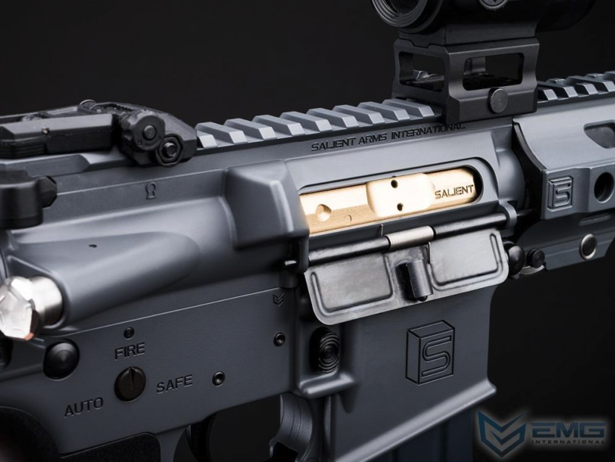 SAI GRY 6.5 Lightning Series Gas Blowback Rifles (EMG/Cyma - MWS - SAI.1701-LS GY - Grey) - Image 6