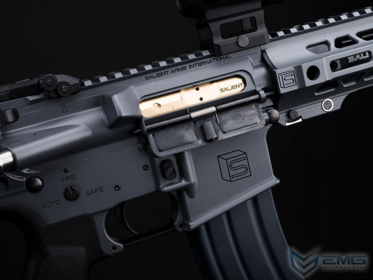SAI GRY 6.5 Lightning Series Gas Blowback Rifles (EMG/Cyma - MWS - SAI.1701-LS GY - Grey) - Image 7