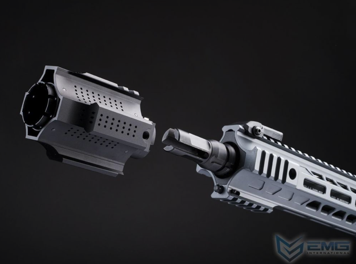 SAI GRY 6.5 Lightning Series Gas Blowback Rifles (EMG/Cyma - MWS - SAI.1701-LS GY - Grey) - Image 2